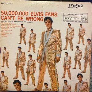 Elvis Presley vinyl